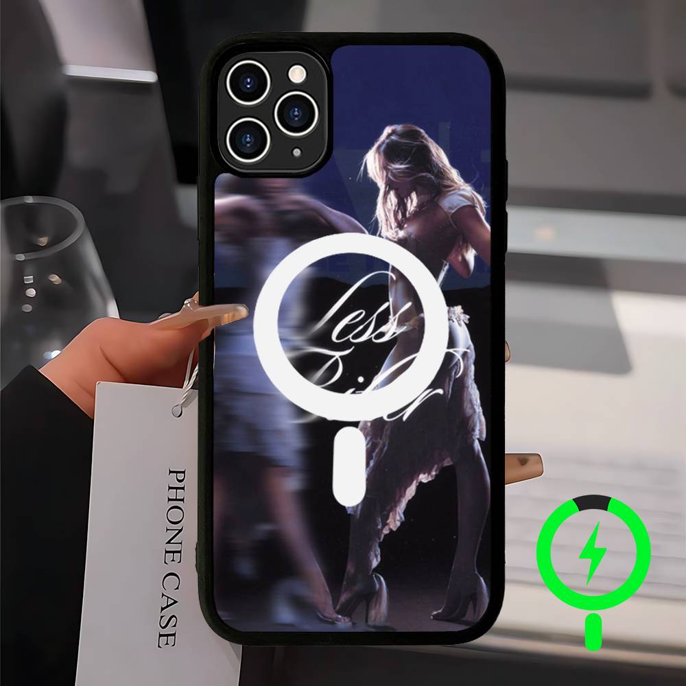 

Singer Tate McRae For Magsafe Magnetic Wireless Phone Case For iPhone 11 12 13 14 15 16 17 Pro Max Plus Cover iPhone 14Pro Max