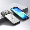 KEYSION Shockproof Transparent Case for MagSafe for iPhone 17 Pro Max Clear TPU+PC Magnetic Wireless Charging Phone Back Cover