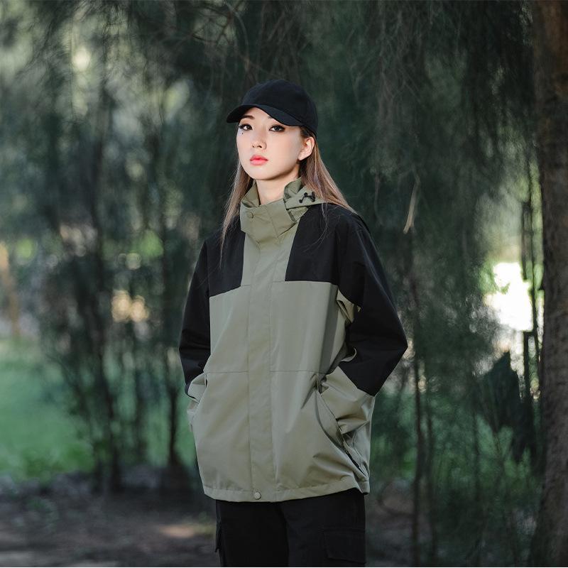 Nieuwe Jas Heren en Dames Koppeljas Winddicht Trend Casual Buiten Herenkleding Herenjas