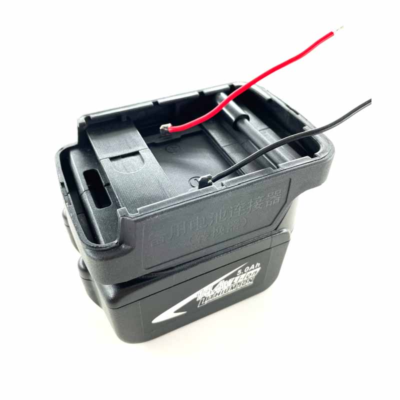 Power Wheels Adaptor for Makita 18V Li-ion Battery Power Mount Connector DIY Adapter Dock Holder for Power Tool RC Toys Robotics