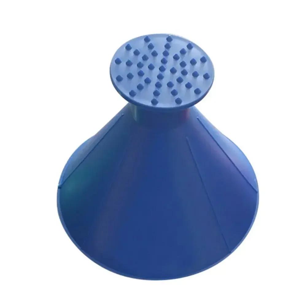 NEW Winter Auto Car Magic Window Windshield Ice Scraper Shaped Convenient and Practical Funnel Snow Remover Deicer Cone Tool