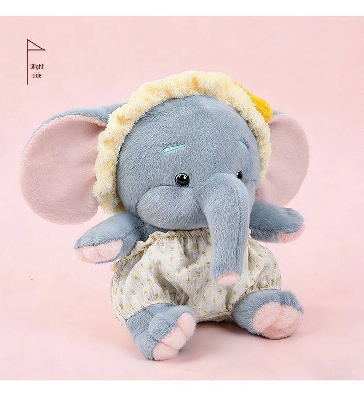 Healing Elephant Magnetic Plush Doll - Baby & Children Gift for Birthdays