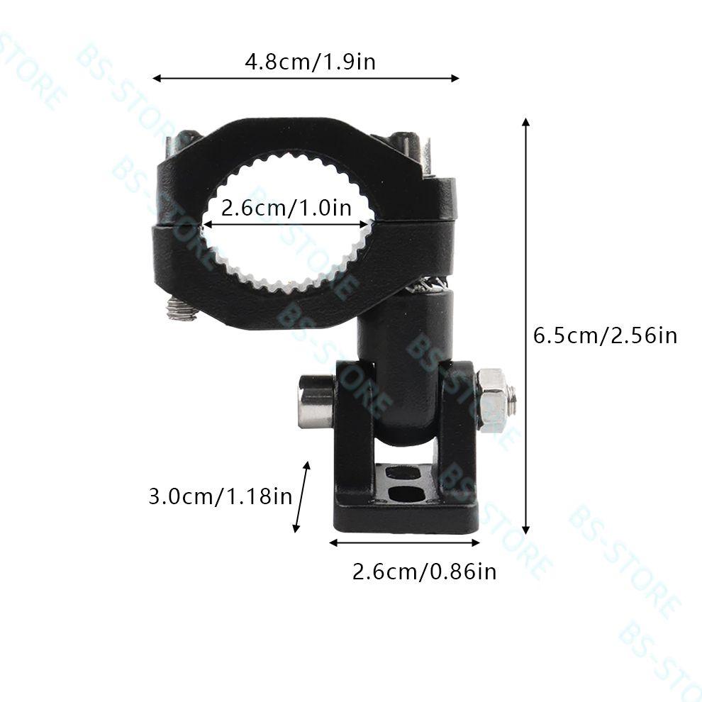 1/2PC Universal Mounting Bracket Led Headlight Motorcycle Work Spot Lights Clamp Hook 20mm To 26mm Tube Bar Handlebar Holder Kit