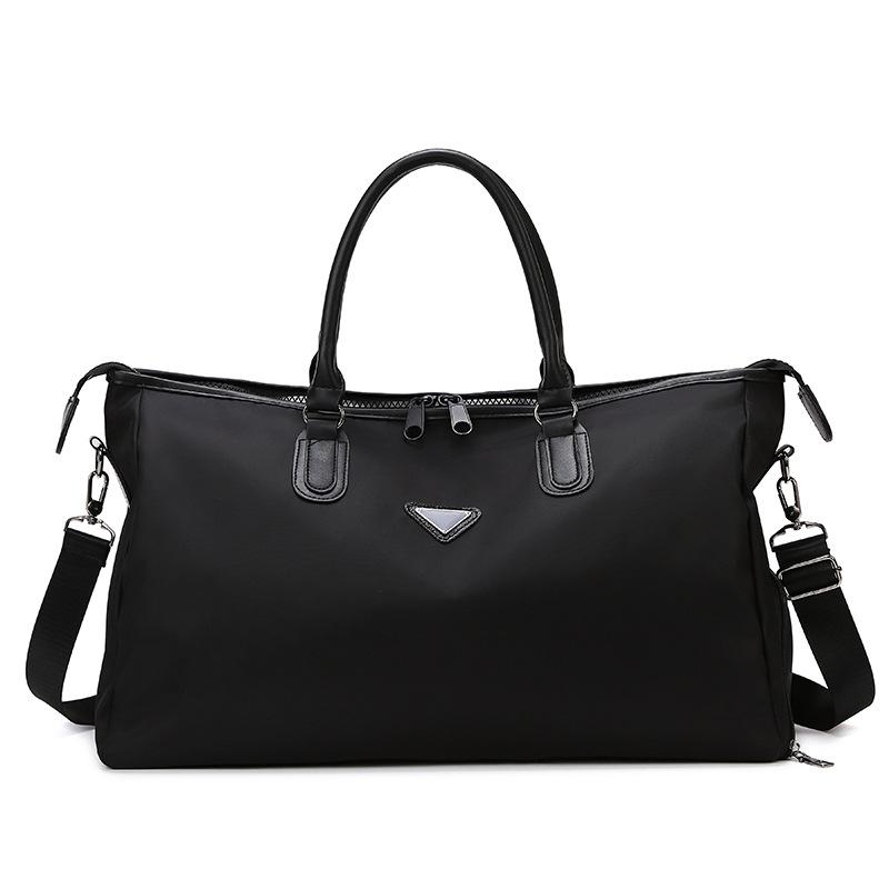 Short business trip travel bag, the same for men and women, large-capacity portable, lightweight, water-proof sports fitness bag, storage bag