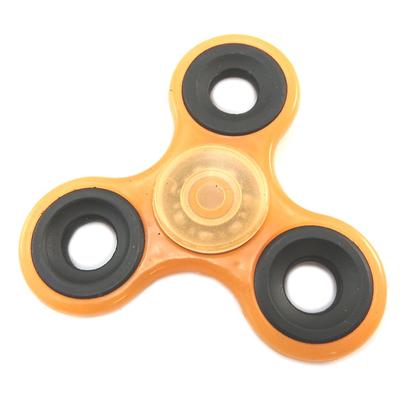 Les Trésors De Lily [P1822] - Handspinner 'The Phosphorescent Ones' Orange - 7 Cm