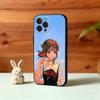 1PC The Enchanting S-Shinomiya K-Kaguya Phone Case For iPhone17,16,15,14,13,12,Plus,Pro Max, 5G Others Soft Black Cover