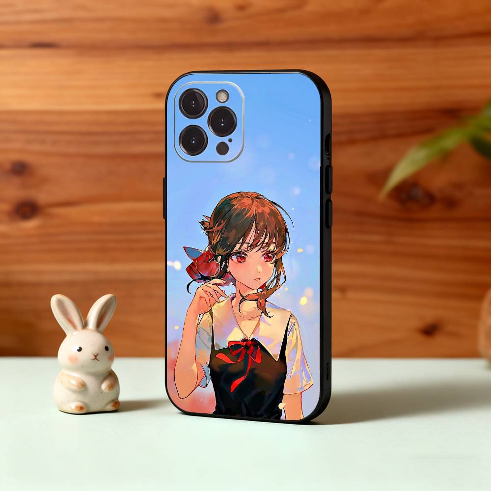 1PC The Enchanting S-Shinomiya K-Kaguya Phone Case For iPhone17,16,15,14,13,12,Plus,Pro Max, 5G Others Soft Black Cover