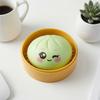 Simulation Steamed Bun Squeeze Toy Soft Flour Filled Stress Relief Ball For Kids Adults Realistic Food Sensory Toy Fun