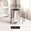 Minimalist Electroplated Ceramic Vase Elegant Hydroponic Flower Pot  Entrance Ornament