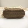 Stylish Woven Straw Tote Bag with Leather Handles Large Capacity Beach Bag for Women Summer Shopping and Travel