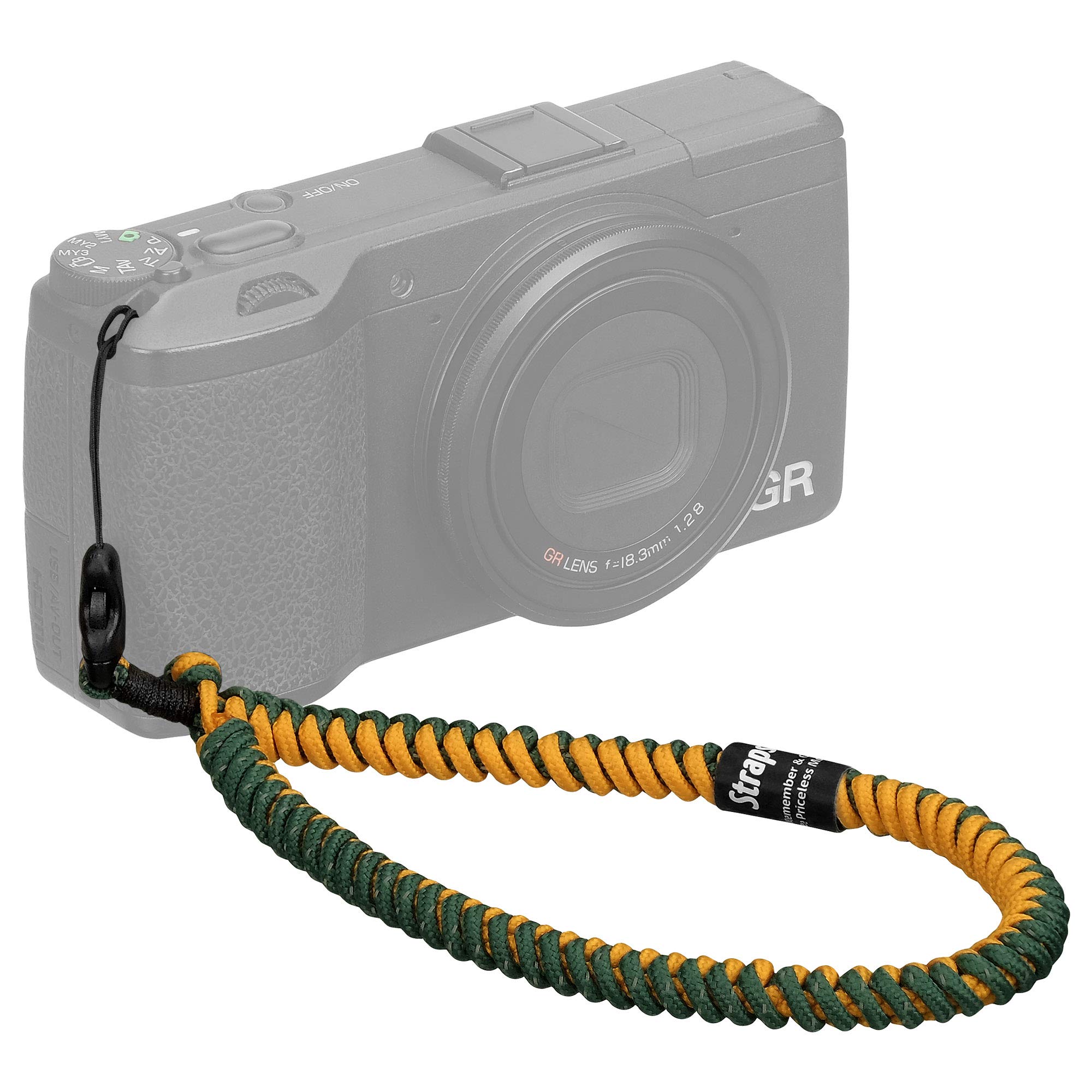 Hakuba Camera Strap STRAPS Wrist Strap Slim Compact Paracord Weave Rio KSTPS-WL1-RIO