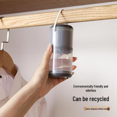 Indoor Moisture-Proof Dehumidifier Wardrobe Box - Anti-Mold Air Absorber with Moisture-Absorbing Bag