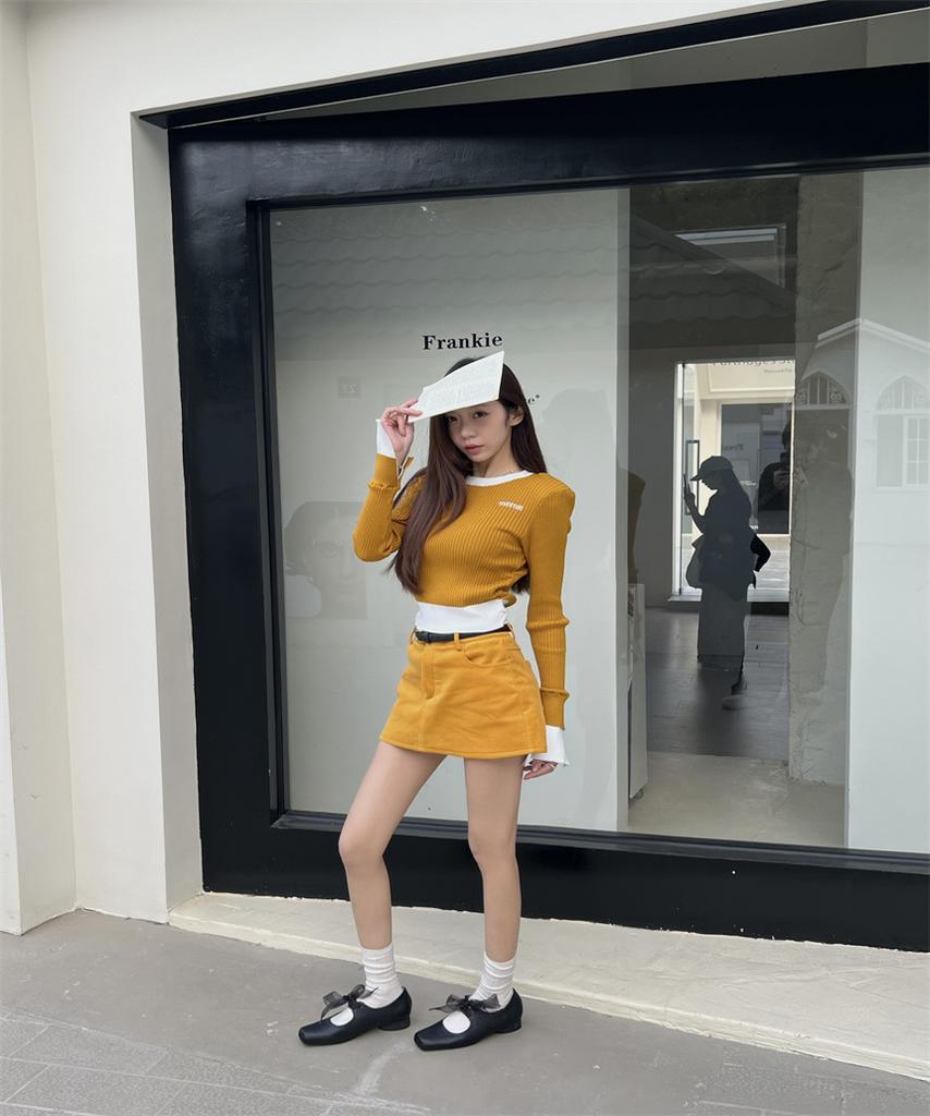 2025 spring new square head new Chinese lace bow thick heel Mary Jane shoes with skirt evening single shoes women