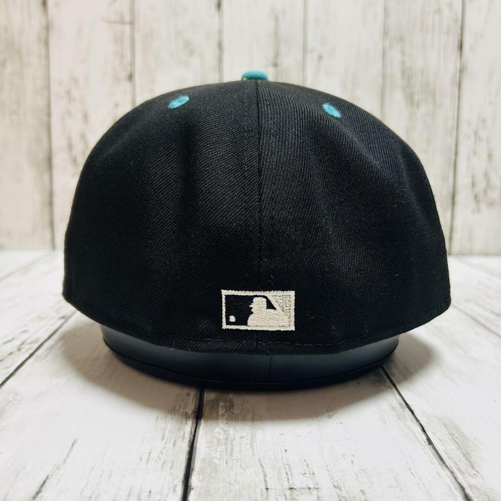 [USED] Goku NEWERA New York Yankees 59FIFTY Turquoise Blue