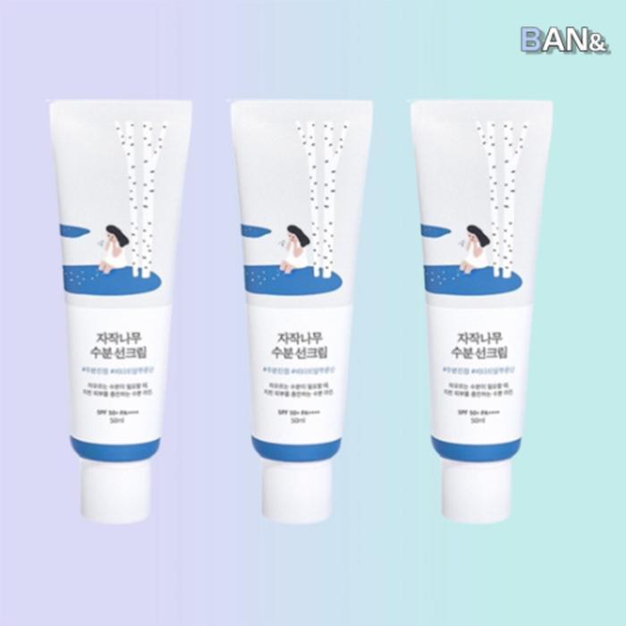 [ROUNDLAB] ROUNDLAB Sunscreen Birch Moisture 50ml x 3 (17503086)