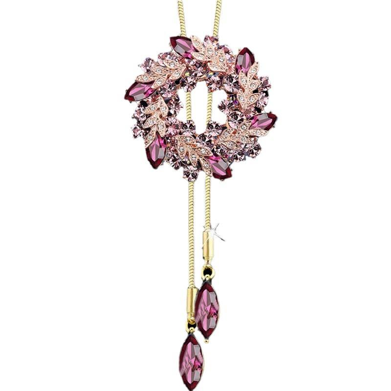 Elegant Dual-Use Sweater Chain: Women's Luxe Tassel Necklace for Versatile Autumn/Winter Fashion