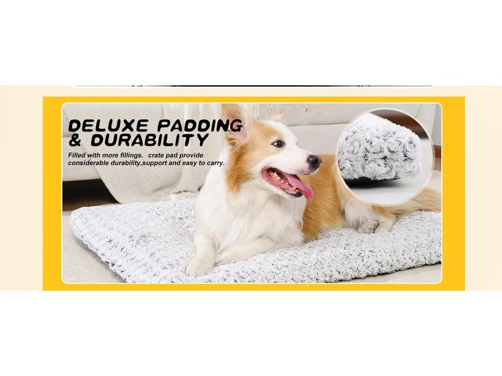 Summer Thin All-Season Pet Bed - Rose Velvet Double-Sided Mattress for Dogs & Cats