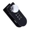 Combination Cabinet Lock Resettable 3 Digit Mechanical Password Lock for Drawers Wardrobes Door to