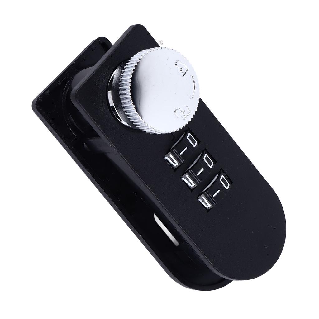 Combination Cabinet Lock Resettable 3 Digit Mechanical Password Lock for Drawers Wardrobes Door to