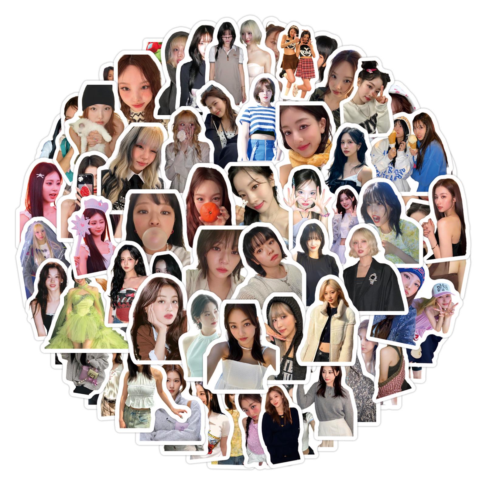 100 Twice Stickers for Journals, DIY Stationery, Phones & Notebooks