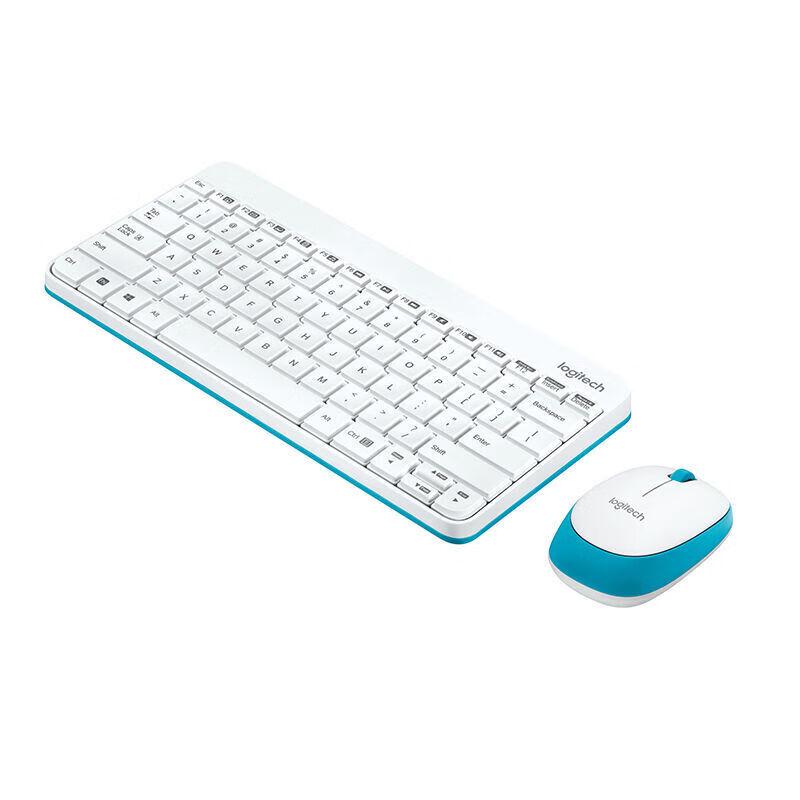 Logitech MK245 Nano Kabellose Tastatur- und Maus-Kombination