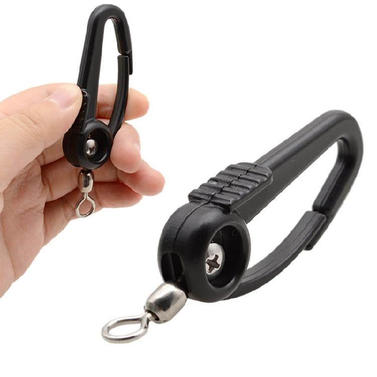 Heavy Type Saltwater Fishing Accessory Plastic Anti Drop Hook With Protective Soft Cover For Prolonged Marine Use