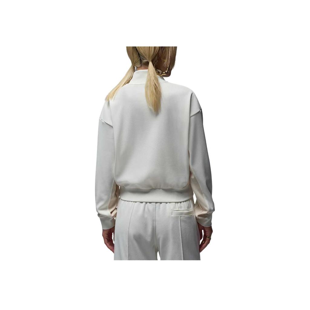 Jordan Skin-Friendly Comfortable Warm High Neck Jacket Women Jackets FV7105-133
