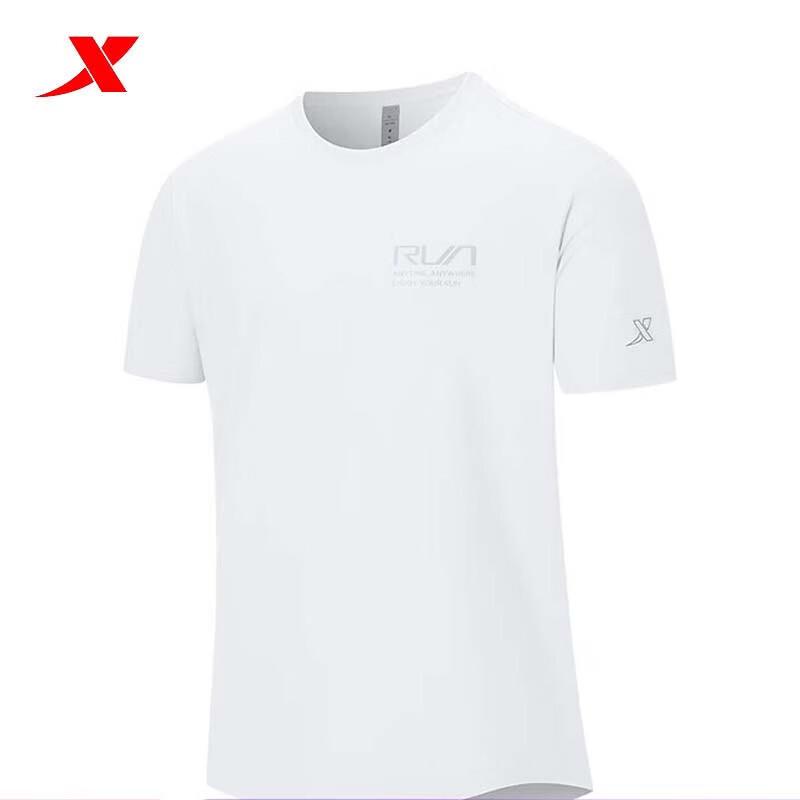 XTEP Men s Short Sleeve Running T-Shirt XL