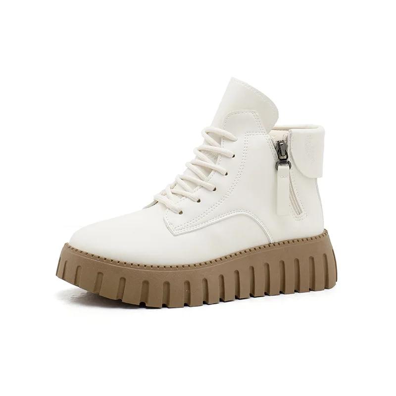 Fashion New Exquisite Women's Sneakers High Top Fashion Trend Casual Board Shoes Comfortable and Lightweight Sports Running Shoes