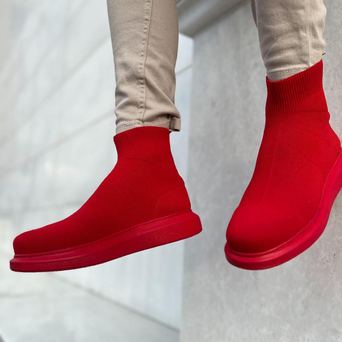 

CHEKICH оригинальные брендовые красные цвета TRT Maglieria-T повседневные мужские кроссовки высокого качества на шнуровке мужская обувь CH207