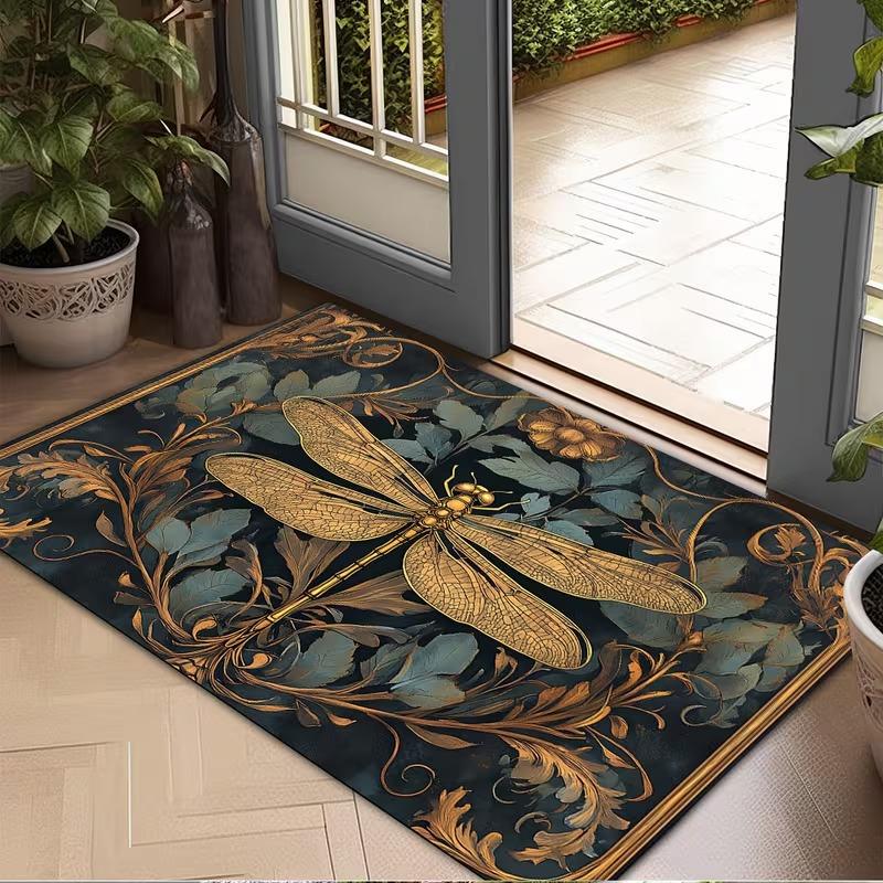 Boho Kleurrijk Vis Welkom Deurmat Antislip Makkelijk Schoon te Maken Portiek Vloermat Woonkamer Slaapkamer Binnen Huisdecoratie Tapijt 40x60cm 16x24inch