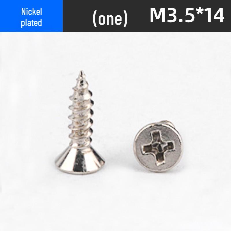 

Самонарізний розпірний гвинт з потайною хрестоподібною головкою (201/304)