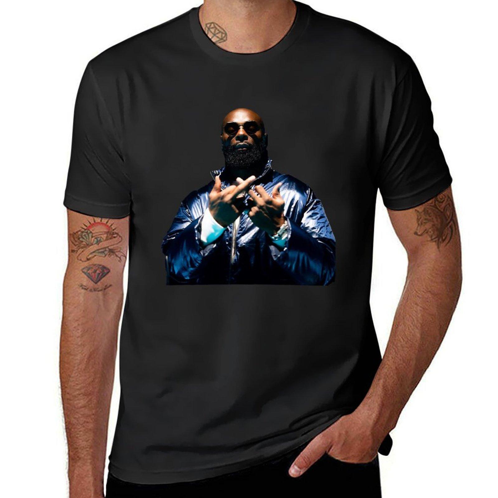 

kaaris album T-Shirt graphics boys animal print mens t shirt 3XL