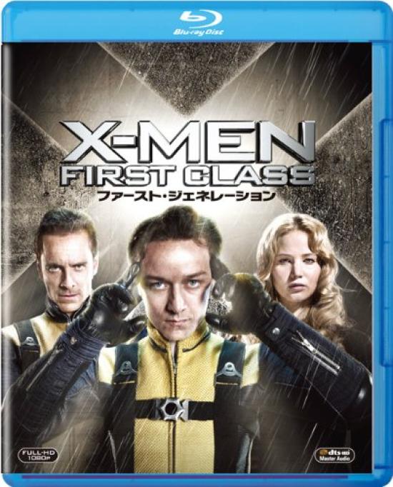 

First Class X-Men [Blu-ray]