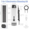 1set Multifunctional Compact Practical Computer Keyboard Cleaner Brush Kit Earphone Cleaning Pen For Headset Keyboard Cleaning T