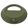 Silicone Kettle Lid Outdoor Portable Hand Brew Pot Camping Tea Pot Cover High Temperature Tolerant for Camping and Hand