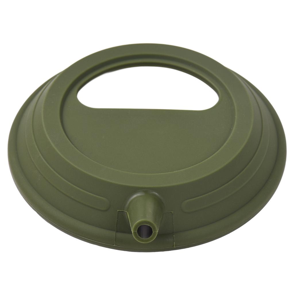 Silicone Kettle Lid Outdoor Portable Hand Brew Pot Camping Tea Pot Cover High Temperature Tolerant for Camping and Hand