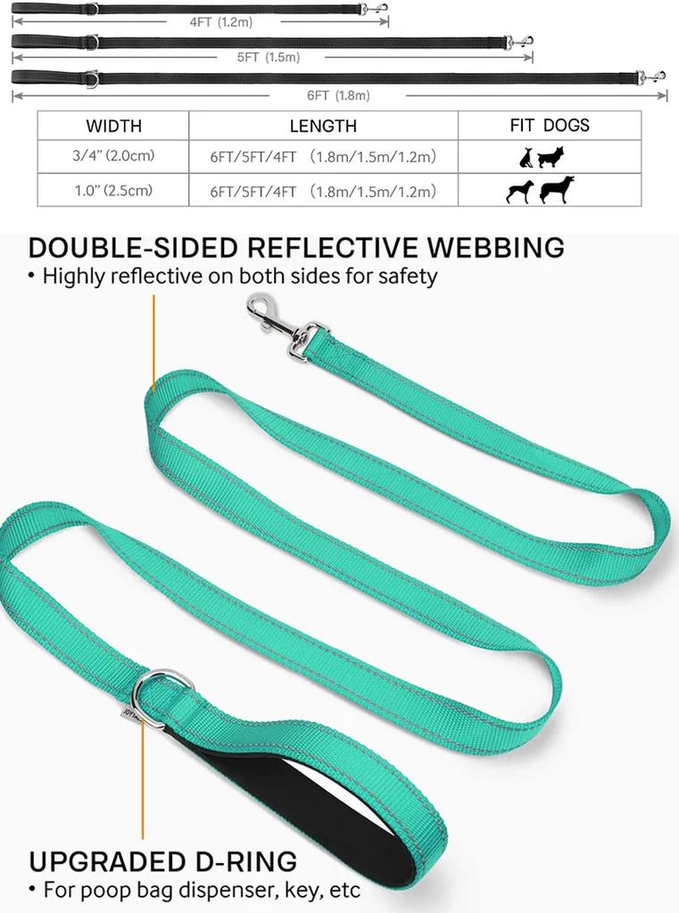 Katzen Hunde Geschirr Halsband Blei Gurt Nacht Reflexion Hund Haustier Abschleppseil 1.2/1.5/1.8m Schutzseil Haustier Walking Training Leine