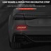 Car Side Fender Reflective Safety Strip Stickers Auto Warning Reflector Sticker For Skoda Fabia Kamiq Superb Scala Enyaq-iV MK3  CX3