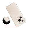 Simple Slim Soft TPU Clear Transparent Phone Case On For Honor Power HonorPower G Cover Fundas Capa