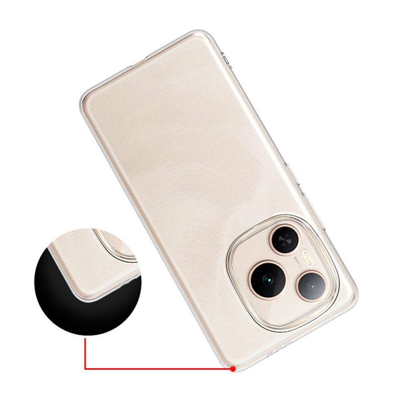 Simple Slim Soft TPU Clear Transparent Phone Case On For Honor Power HonorPower G Cover Fundas Capa