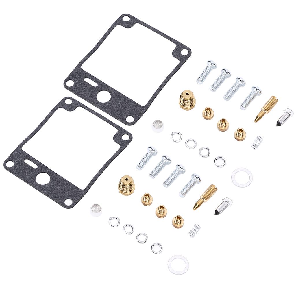2set Motorcycle Carburetor Repair Kit Replacment for XV1100 XV1000 VIRAGO XV 1100 1000 1984?1987