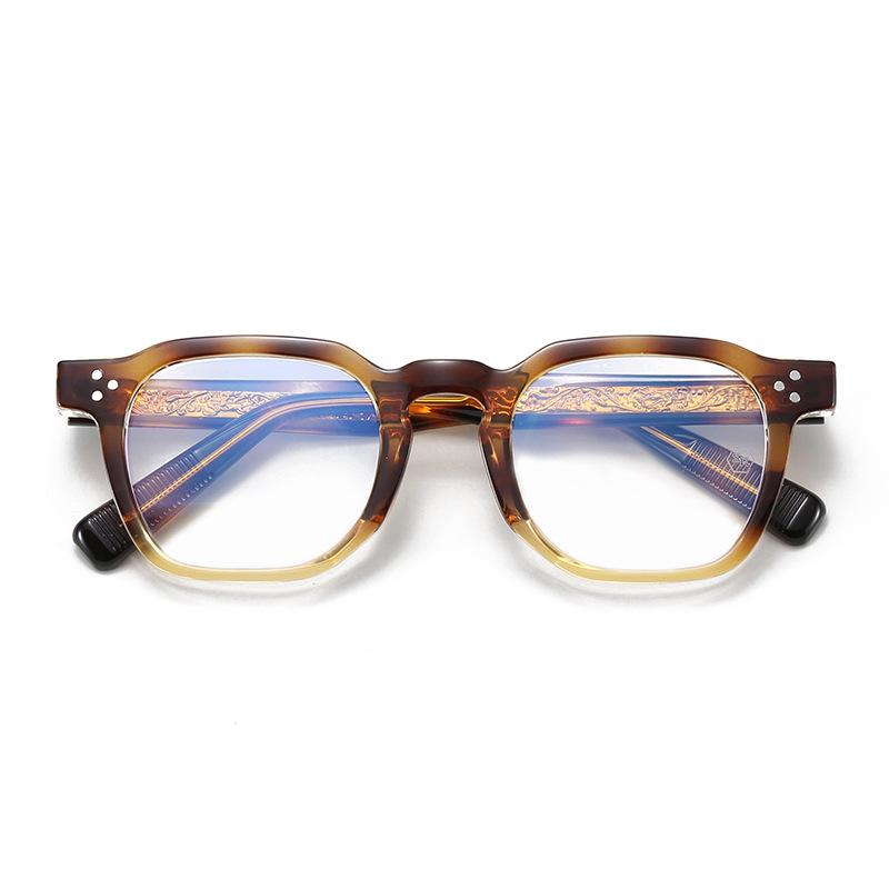 

Унисекс Ретро TR Квадратная Толстая Рамка Очки для Высокой Миопии для Студентов