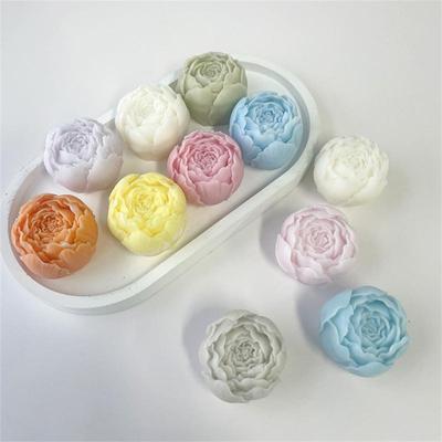 Kvalitná silikónová forma na kvety potravinárskej kvality DIY ozdoby Ručne vyrábané mydlo 3D torta Čokoláda Cukrovinky Želé Pekárske náradie Formy Opakovane použiteľné