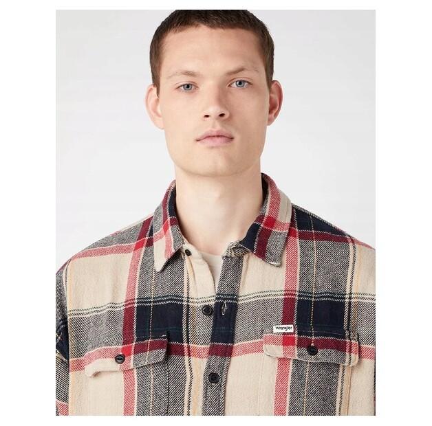 Рубашка Wrangler Overshirt