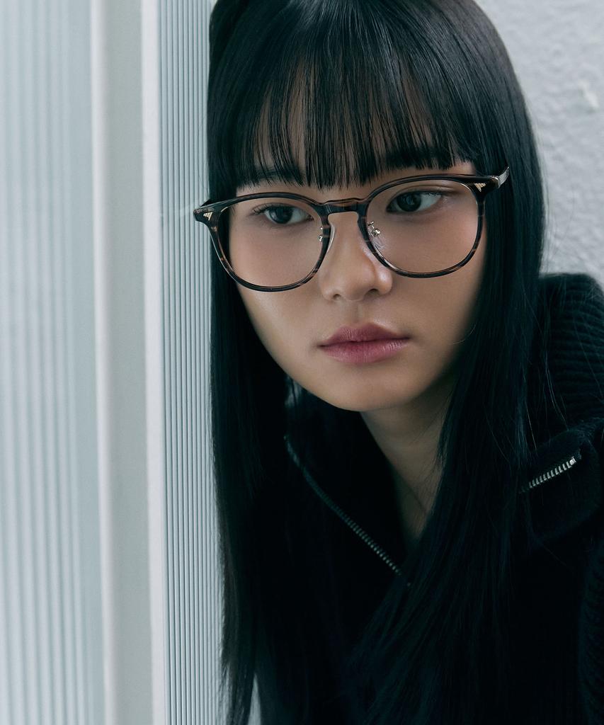 Oateu Arden Glasses [Leopard Gold]