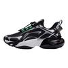 Li Ning Jugend Kinder Sport Lifestyle Serie Round Air - Nebula Halbe Handfläche Luftkissen Rutschfest Anti-Kick Freizeitschuhe Kinder Freizeitschuhe YKCT008-5