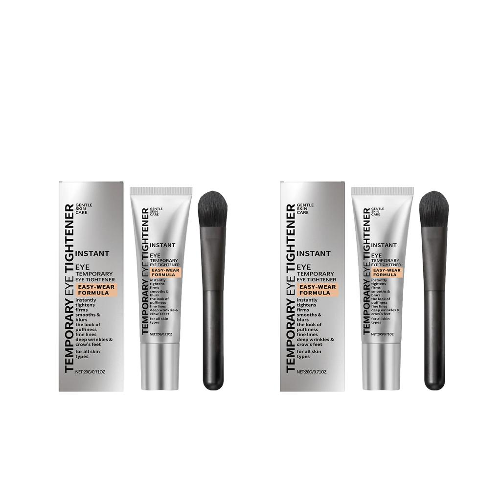 Instant Firm Eye Cream Instant Under Eye Tightening & Depuffing Cream, Helps Smooth Fine Lines & Reduce Puffiness Dark Circles