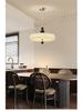 Retro French Cream Chandelier for Bedroom & Study - Creative Designer Full Spectrum Ceiling Light