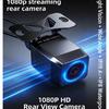 Automobile Monitoring Driving Recorder 4Pin Reversing Camera HD Night Vision AHD1080P Reversing Image.